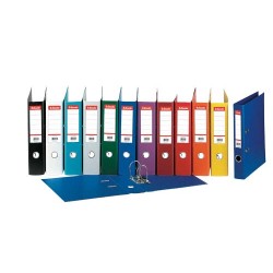 Segregator Z Mechanizmem A4 Esselte No.1 A4/75mm Bordowy 811510 260011